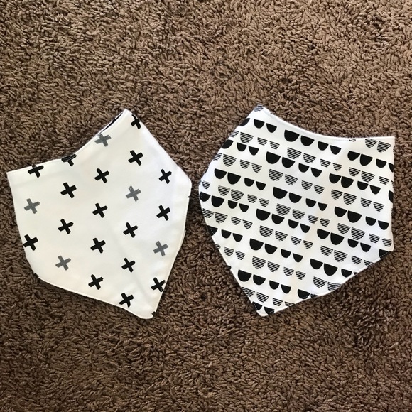 cloud island bandana bibs